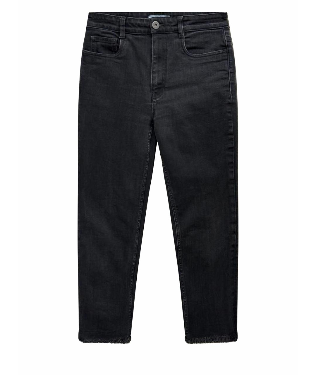 PRADA Черные прямые джинсы, фото 1