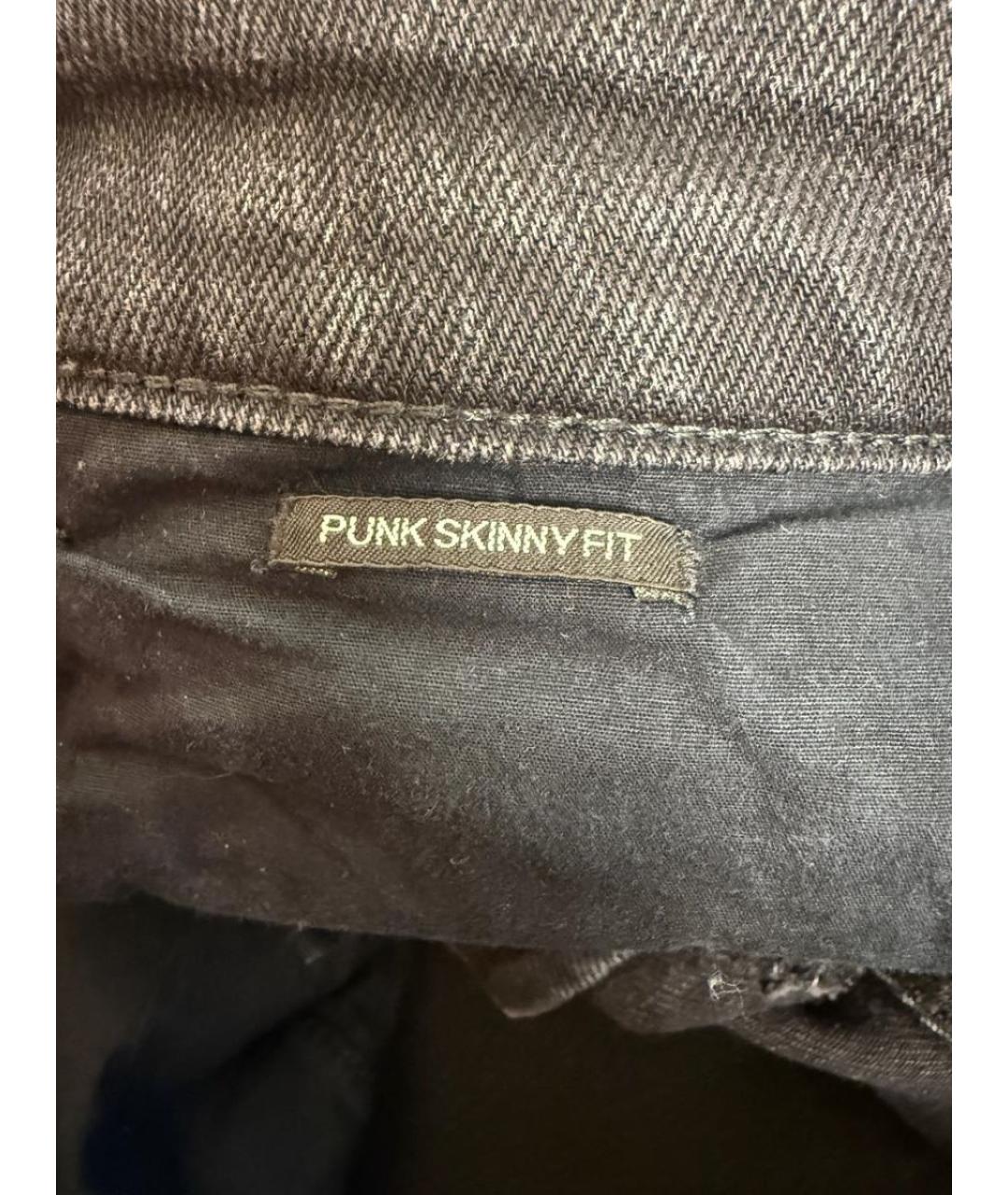 PRADA Черные прямые джинсы, фото 3