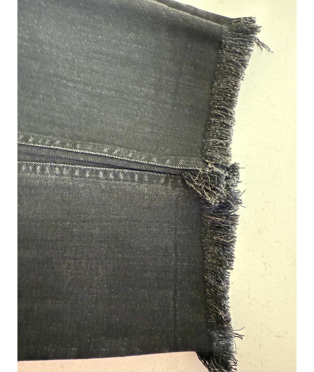 PRADA Черные прямые джинсы, фото 7