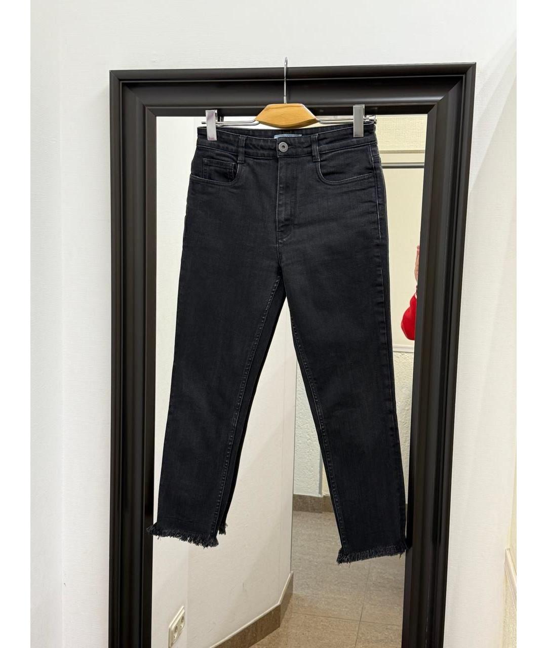 PRADA Черные прямые джинсы, фото 9