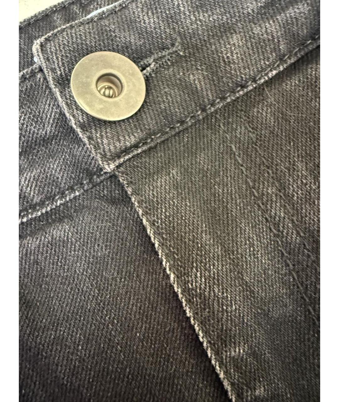 PRADA Черные прямые джинсы, фото 6