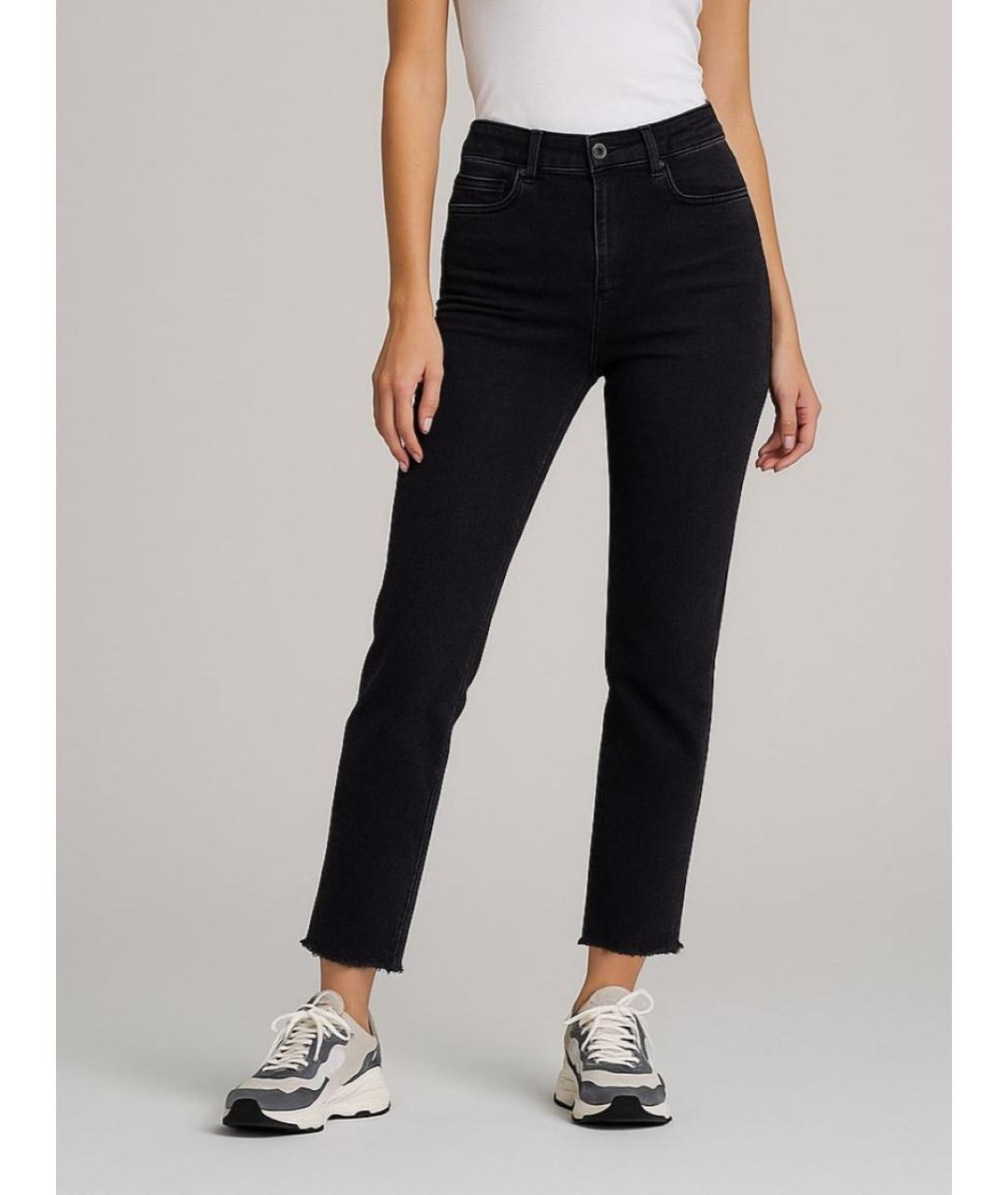 PRADA Черные прямые джинсы, фото 2