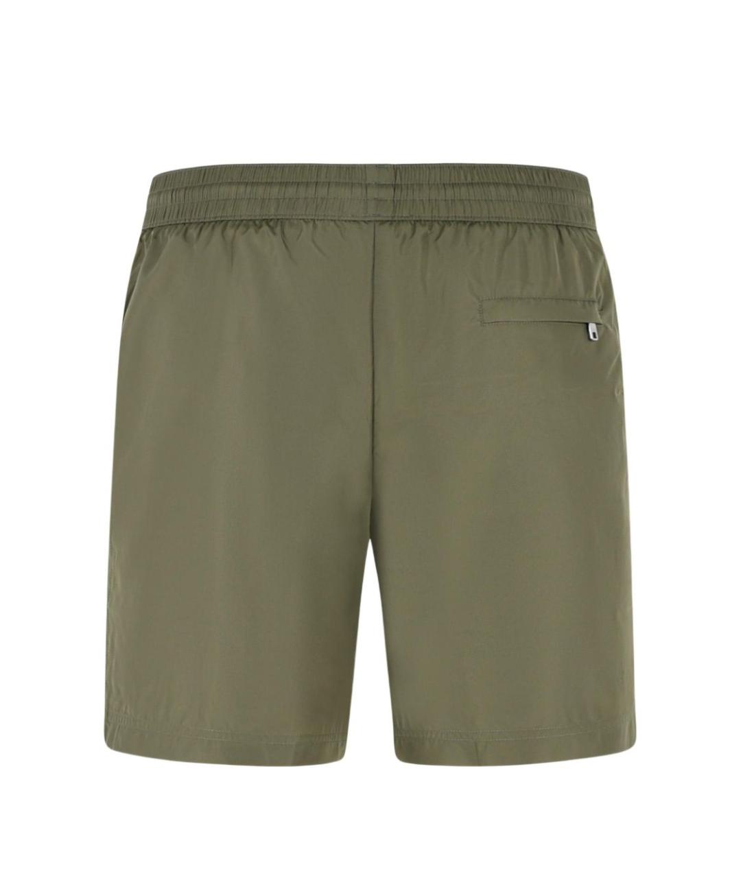 DOLCE&GABBANA Зеленые плавки, фото 2