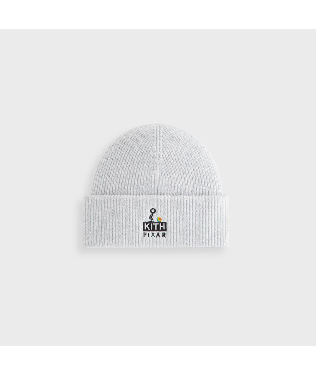 KITH Серая шапка, фото 3