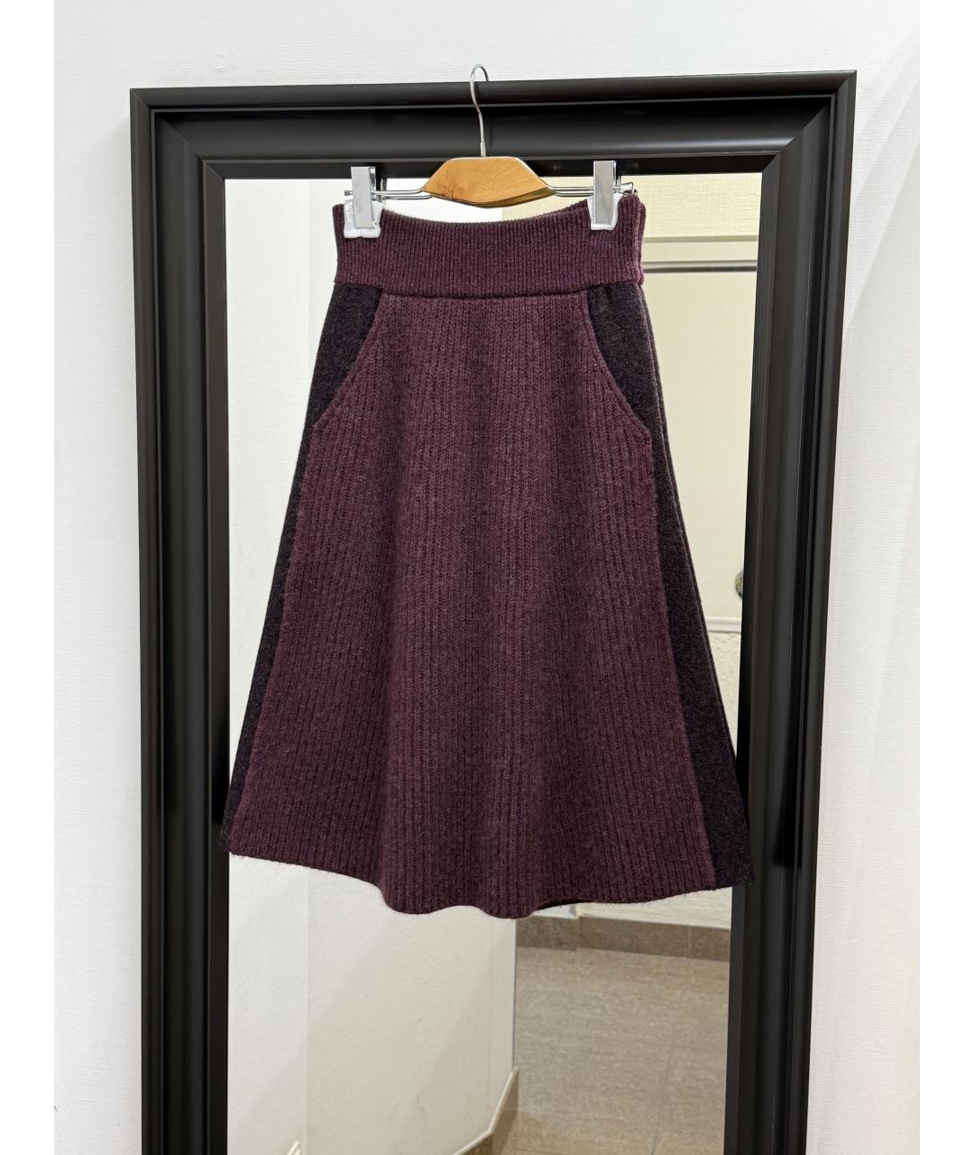 FENDI Юбка миди, фото 9