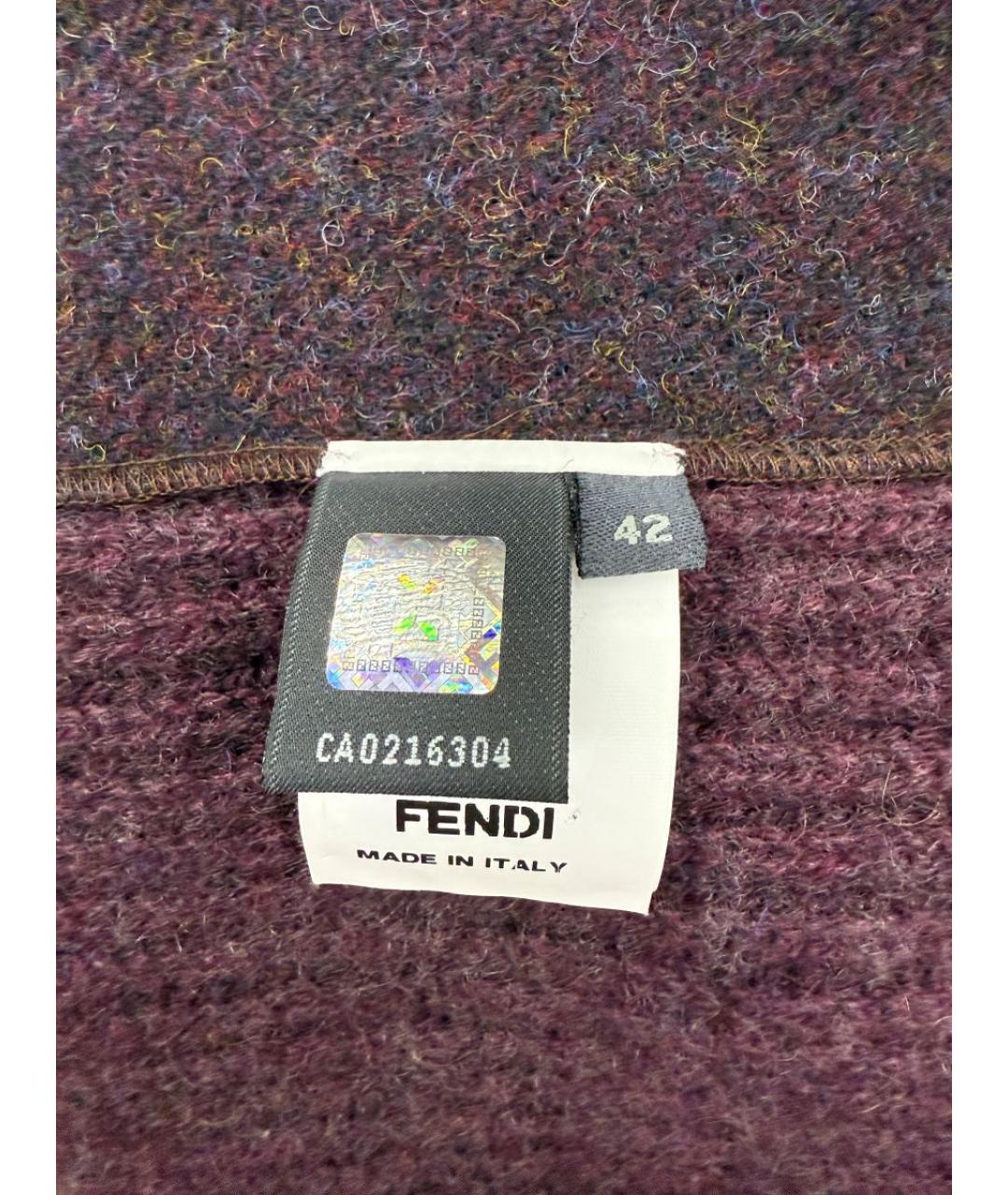 FENDI Юбка миди, фото 8