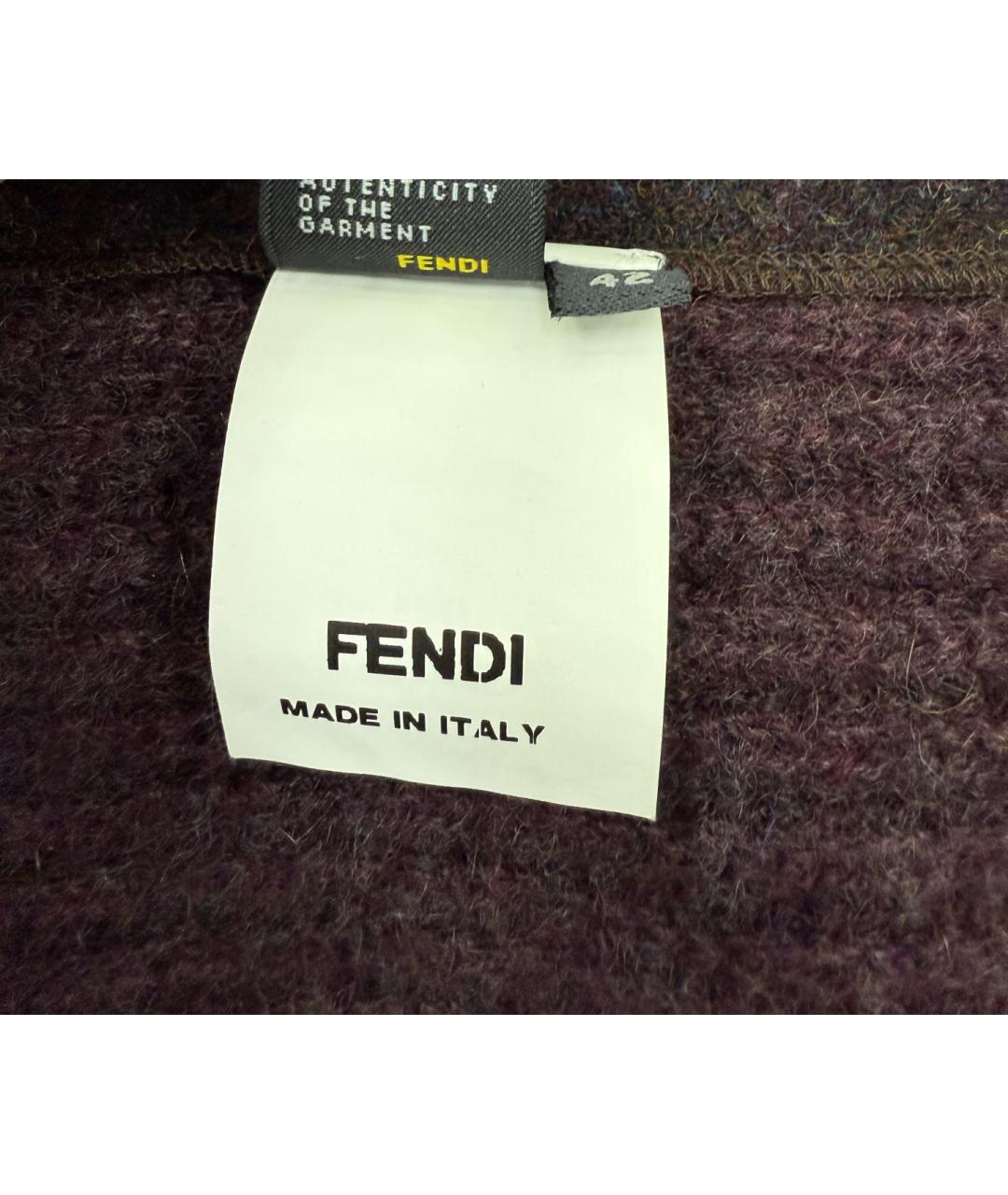 FENDI Юбка миди, фото 6
