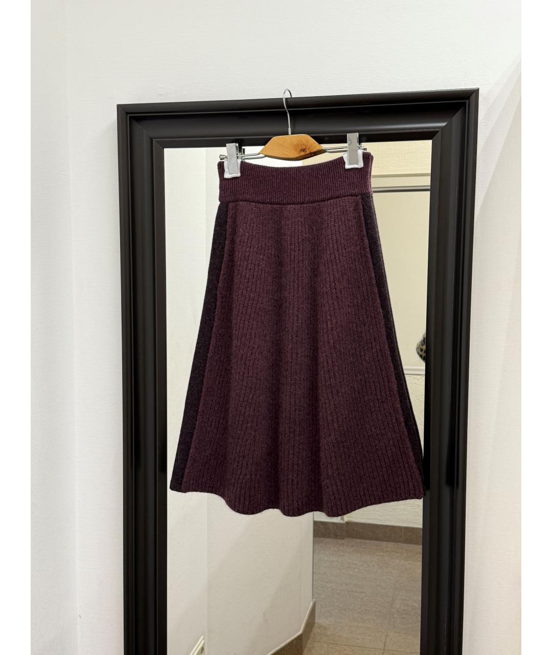 FENDI Юбка миди, фото 5