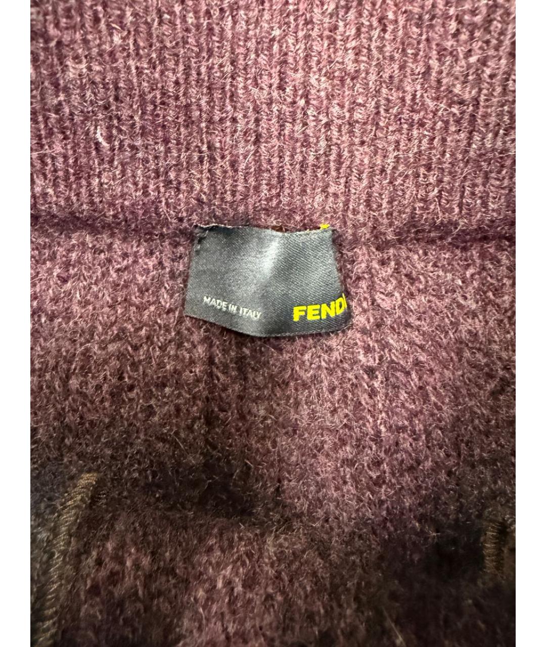 FENDI Юбка миди, фото 3