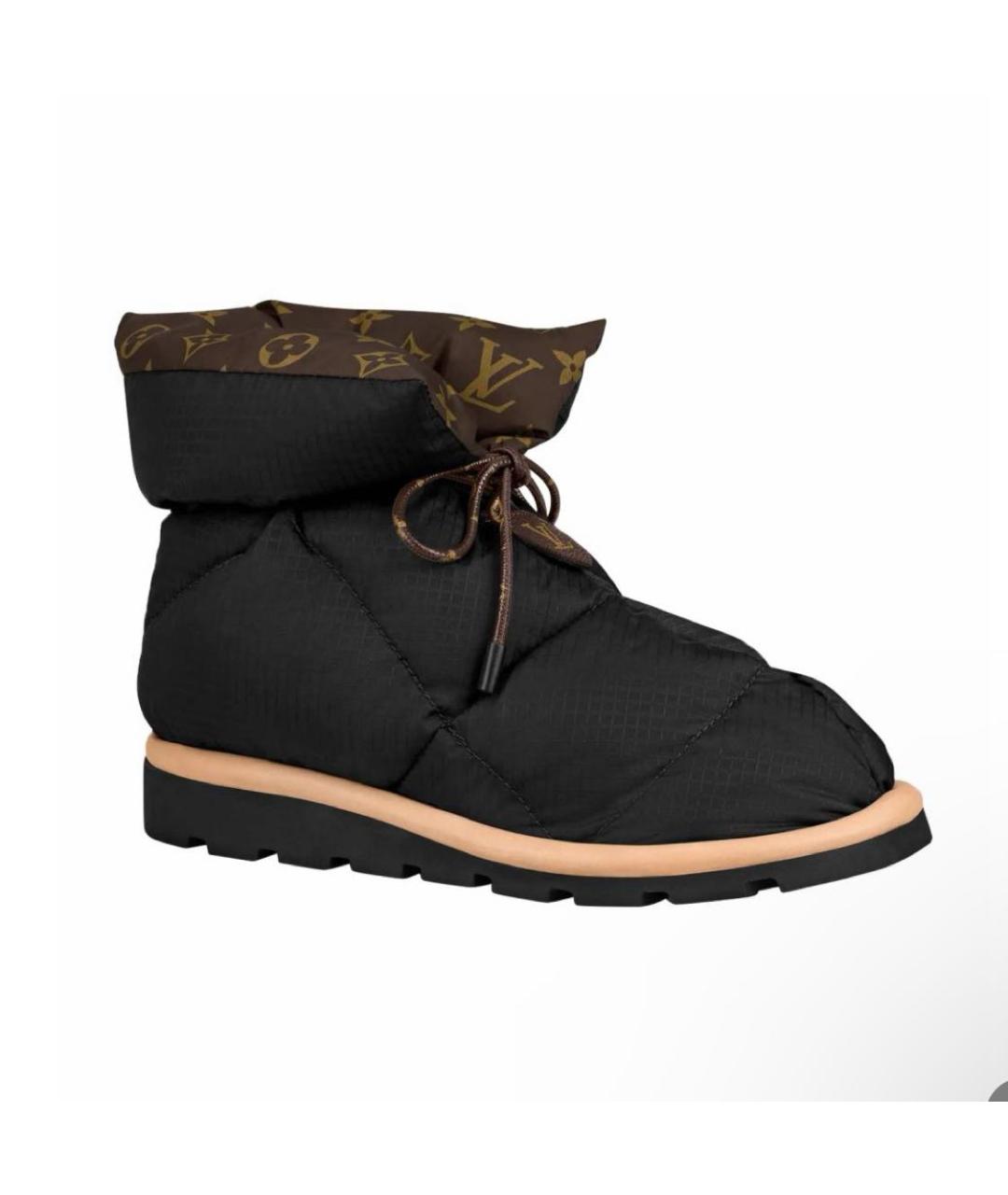 LOUIS VUITTON Черные ботинки, фото 9