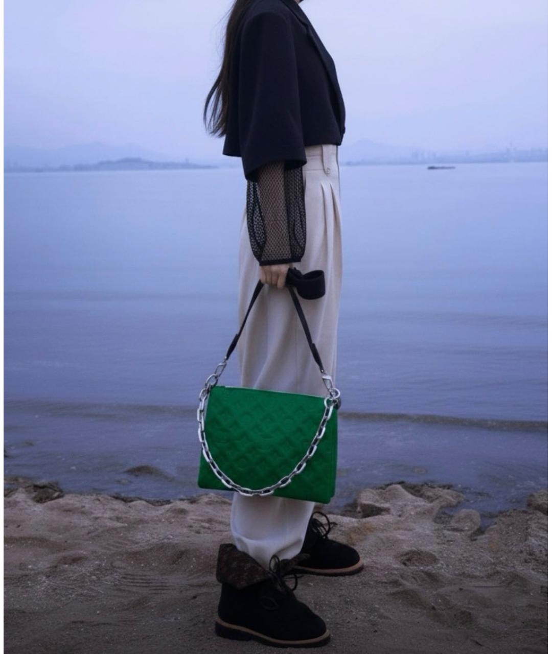 LOUIS VUITTON Черные ботинки, фото 8