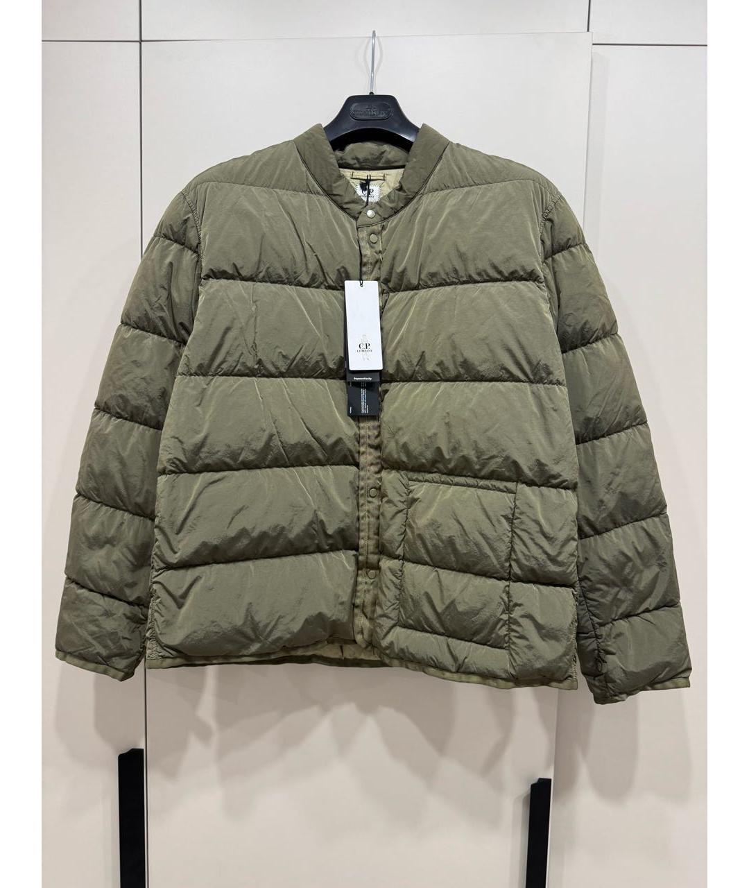 CP COMPANY Хаки хлопковая куртка, фото 6