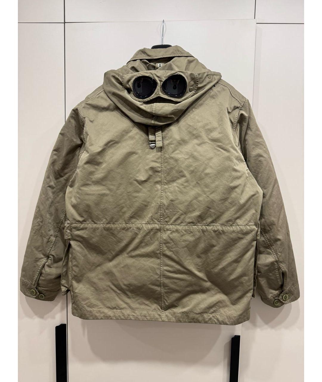 CP COMPANY Хаки хлопковая куртка, фото 2