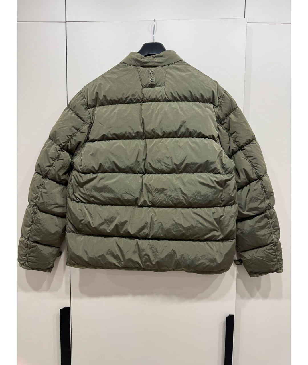 CP COMPANY Хаки хлопковая куртка, фото 7