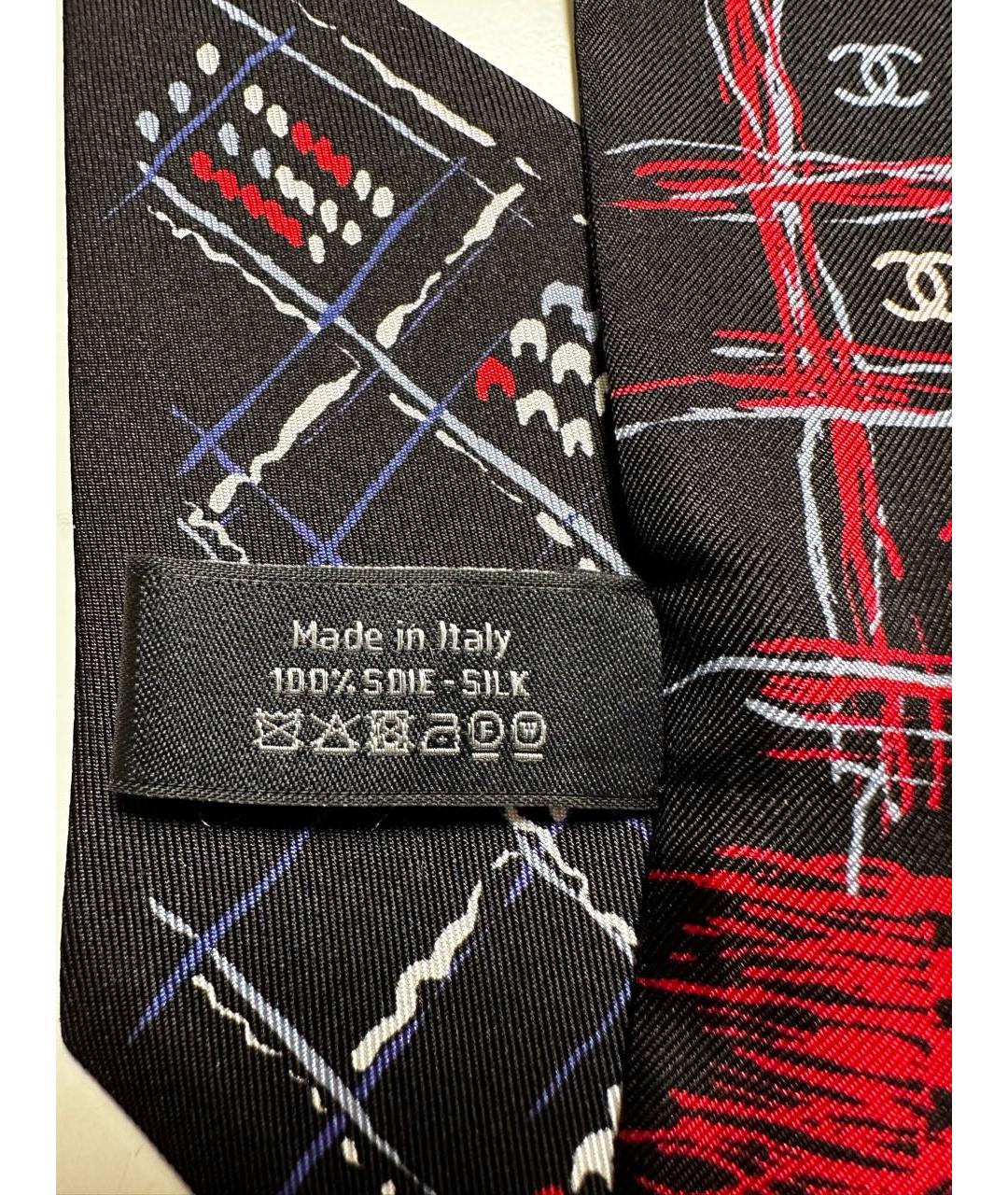 CHANEL Мульти шелковый шарф, фото 6