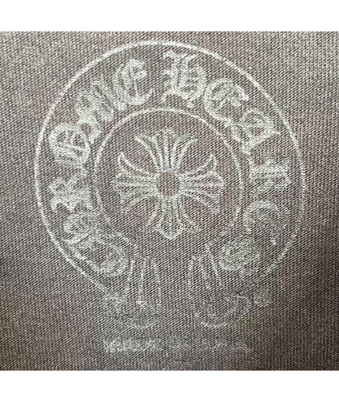 CHROME HEARTS Черная футболка, фото 3