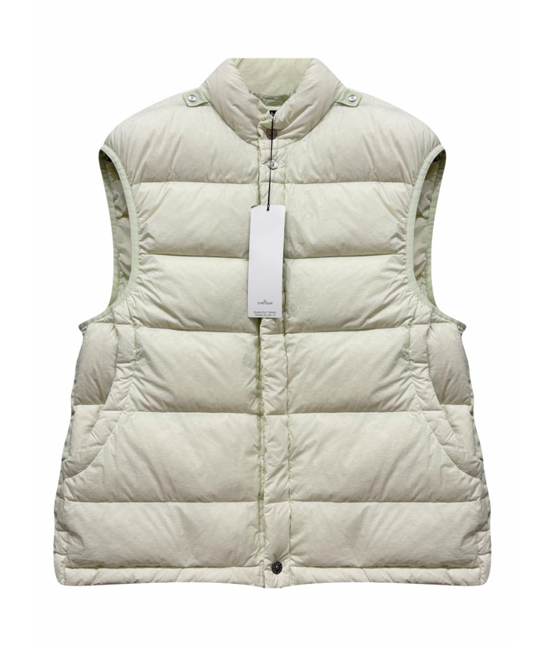 STONE ISLAND SHADOW PROJECT Белый жилет, фото 1