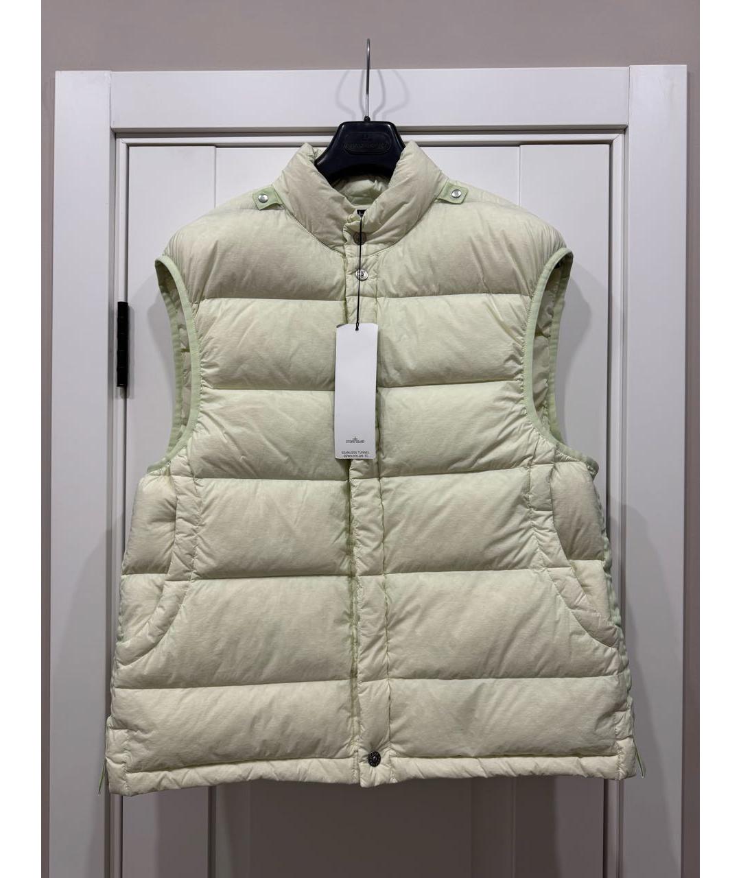 STONE ISLAND SHADOW PROJECT Белый жилет, фото 8