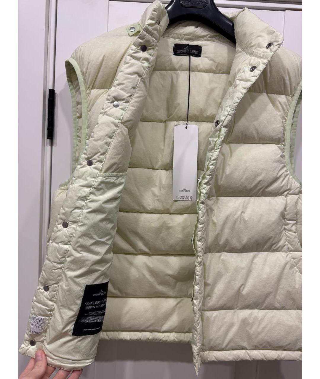 STONE ISLAND SHADOW PROJECT Белый жилет, фото 6