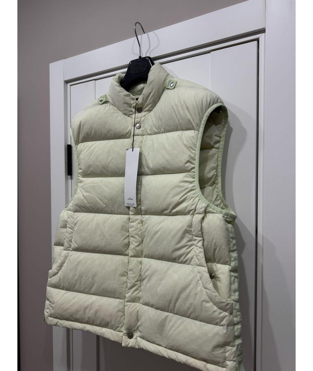 STONE ISLAND SHADOW PROJECT Белый жилет, фото 5