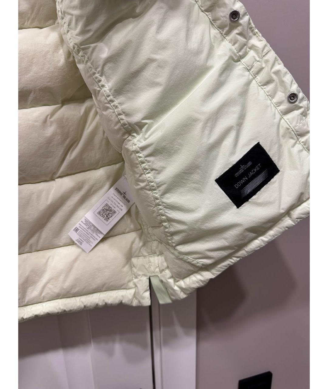 STONE ISLAND SHADOW PROJECT Белый жилет, фото 7