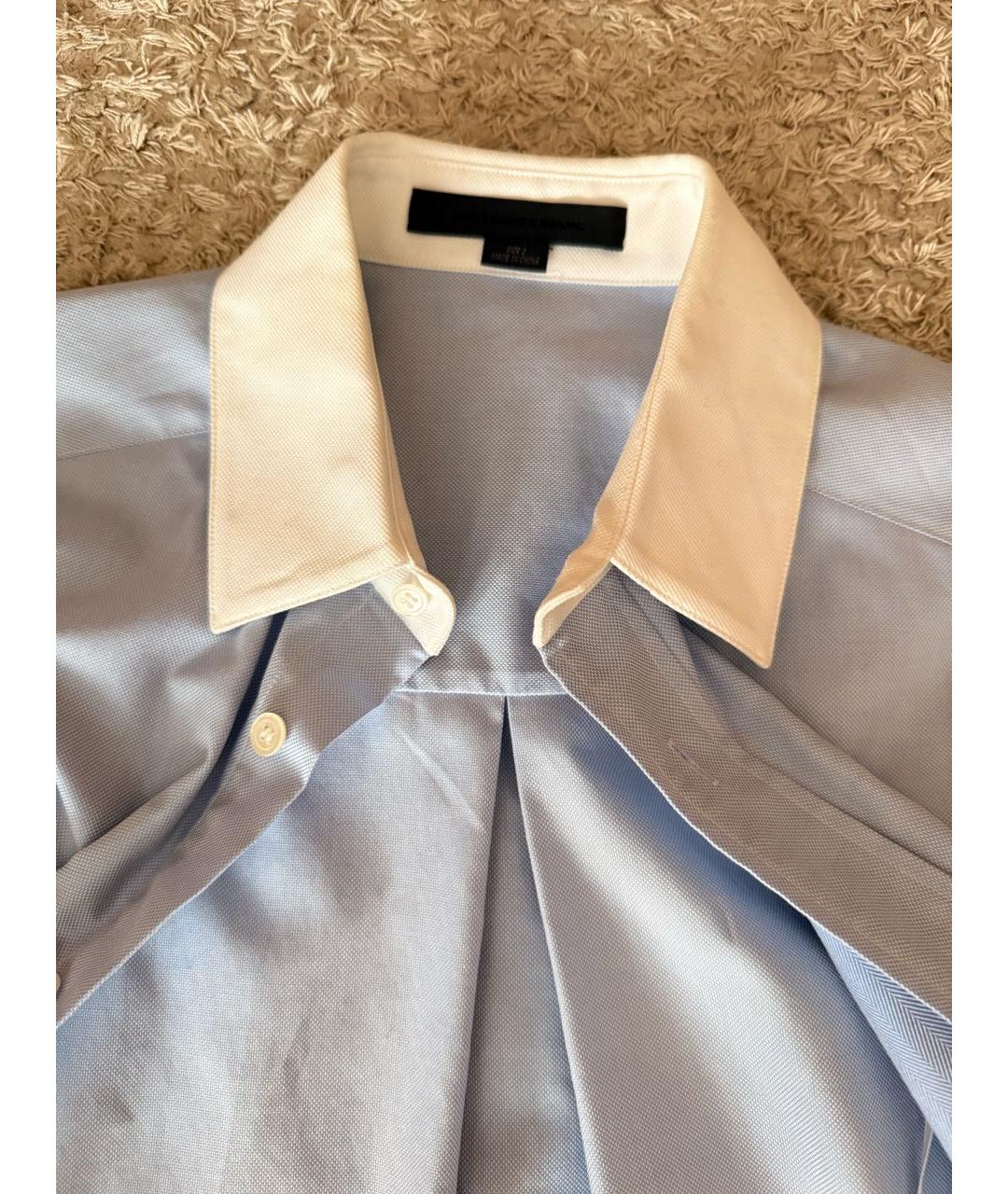 ALEXANDER WANG Голубой хлопковый костюм с брюками, фото 3