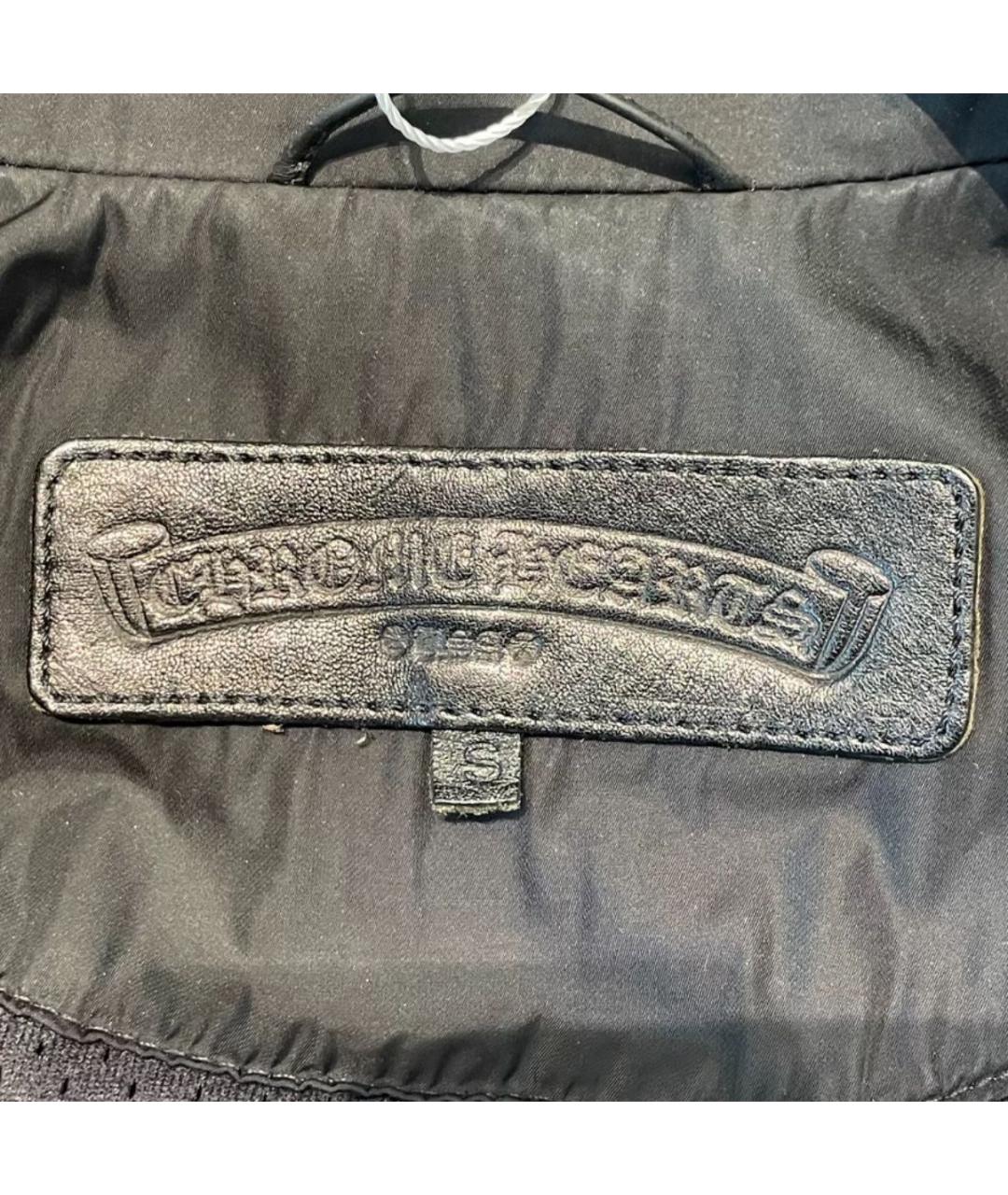 CHROME HEARTS Черная куртка, фото 5