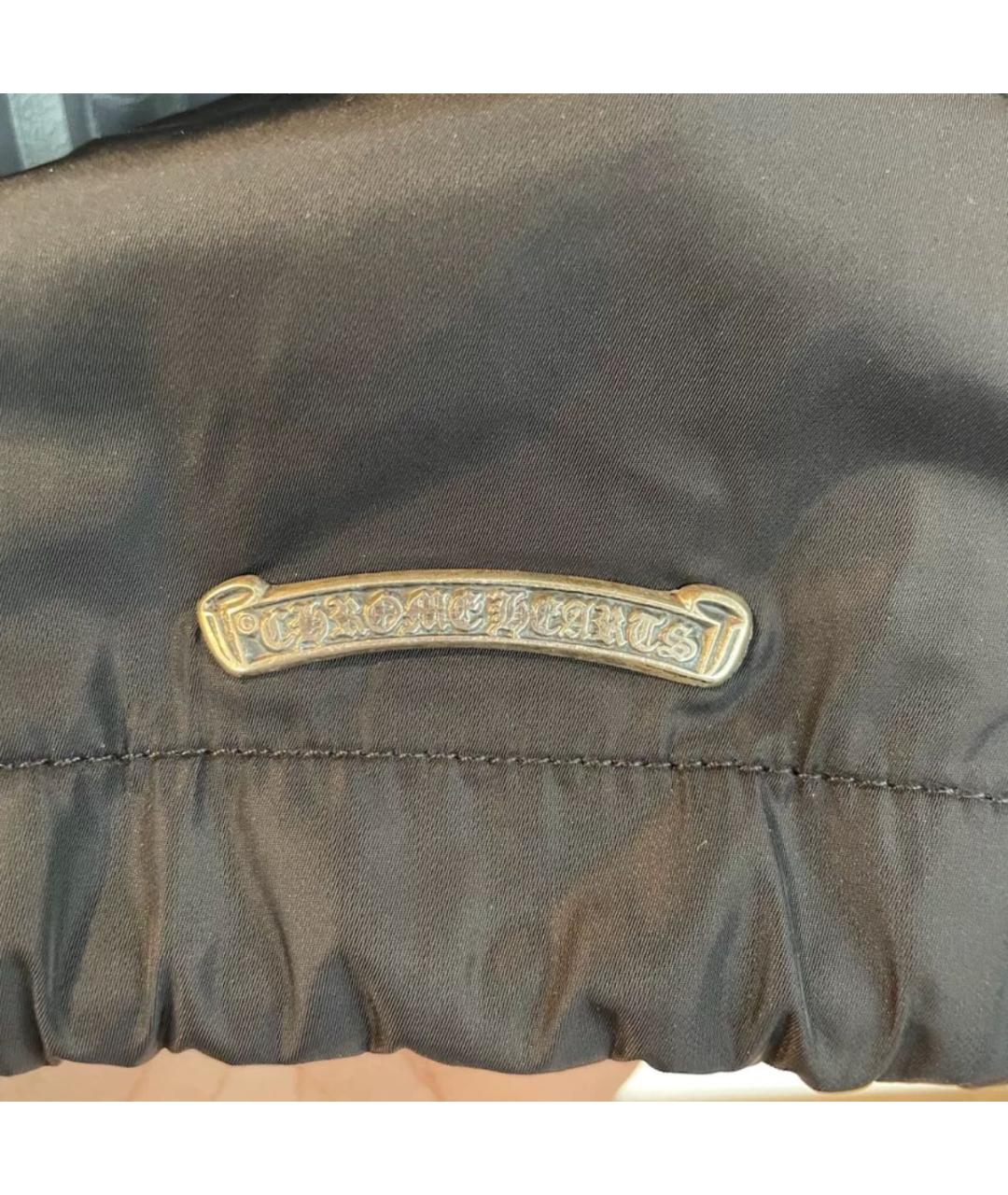 CHROME HEARTS Черная куртка, фото 3