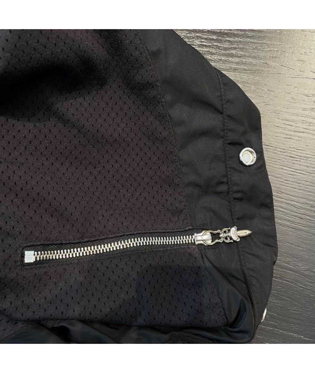 CHROME HEARTS Черная куртка, фото 6