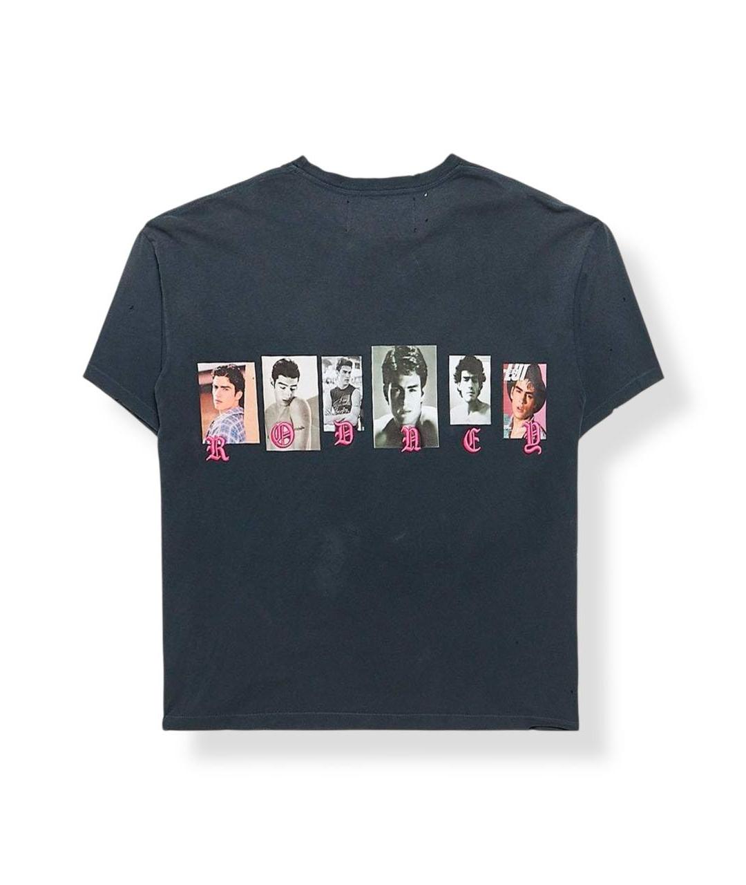 PALY Темно-синяя хлопковая футболка, фото 2