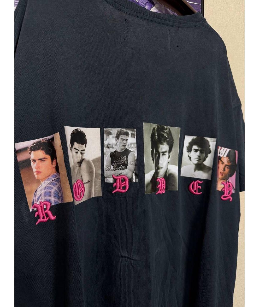 PALY Темно-синяя хлопковая футболка, фото 6