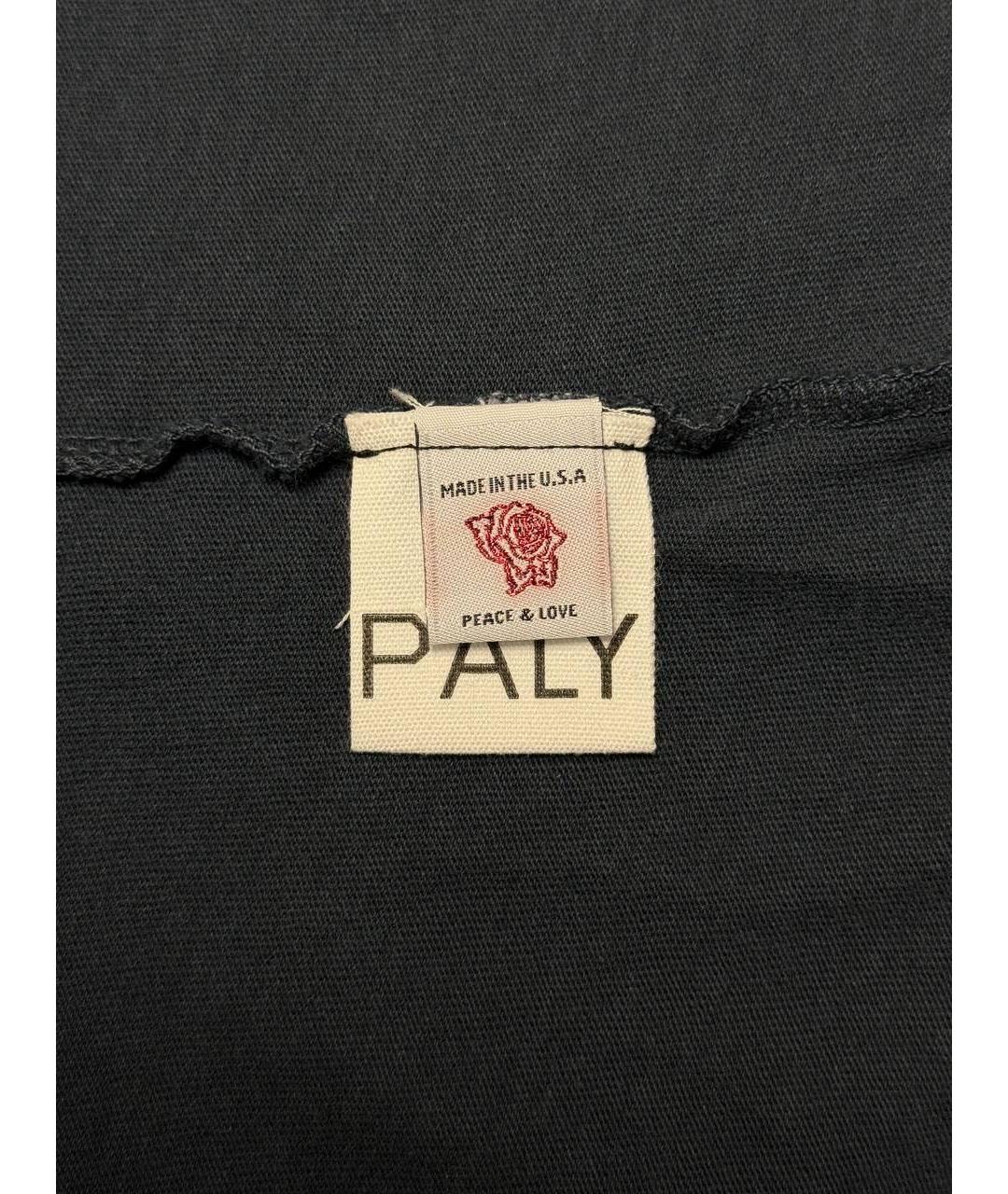 PALY Темно-синяя хлопковая футболка, фото 8