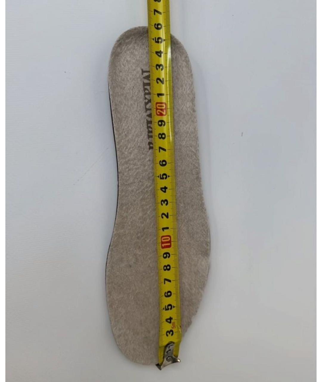 MAX MARA Бежевые замшевые кеды, фото 5