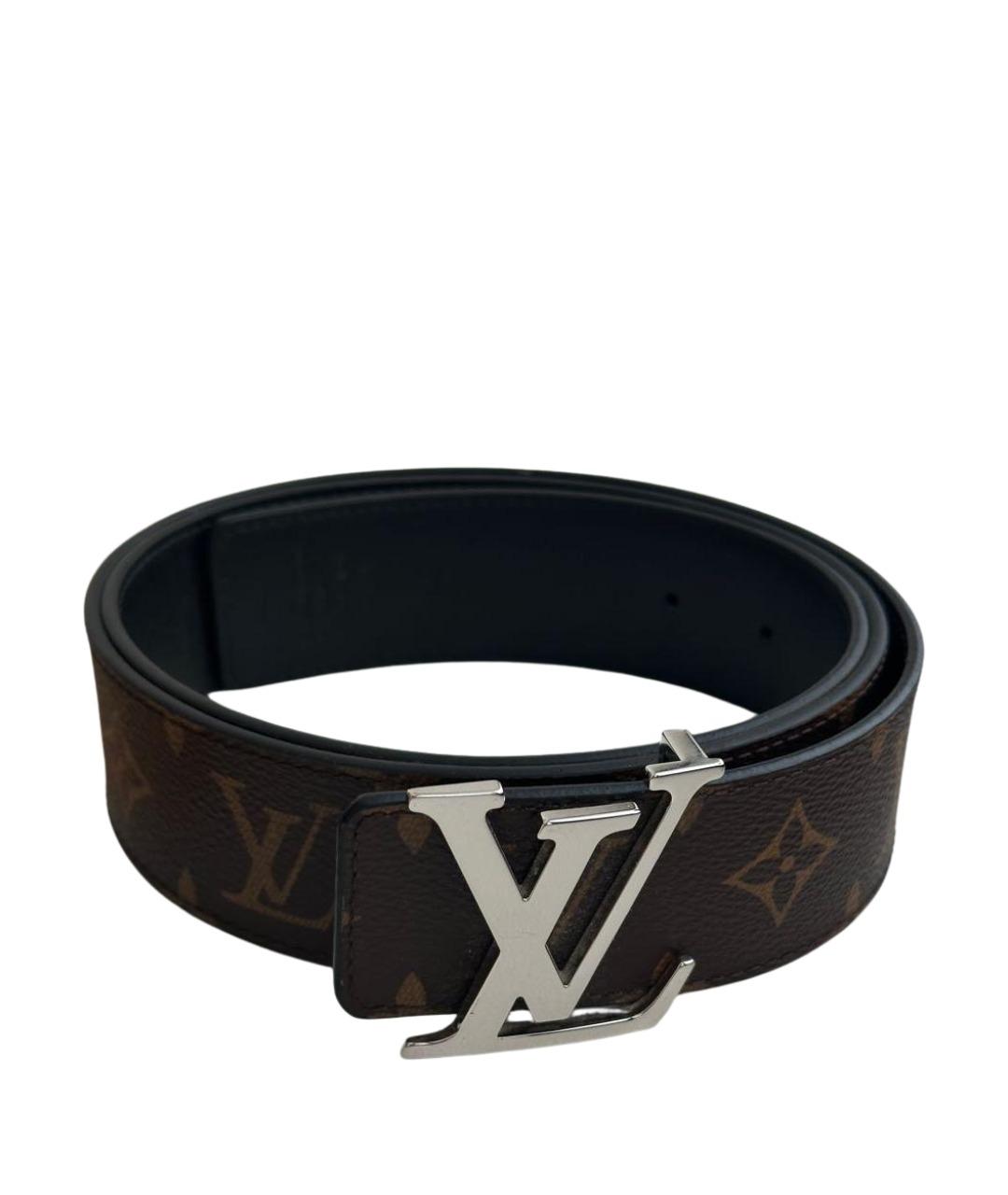 LOUIS VUITTON Коричневый ремень, фото 1