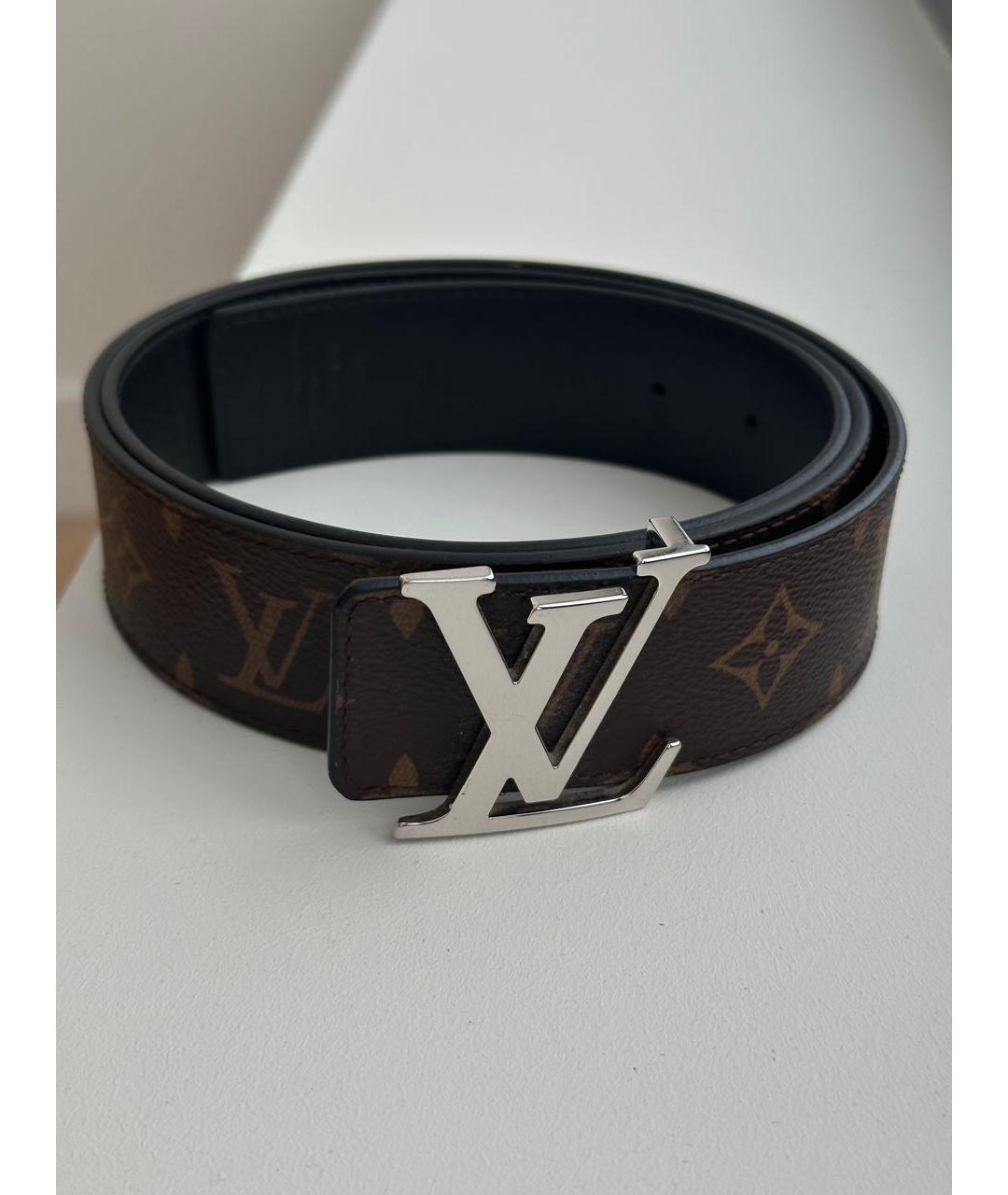 LOUIS VUITTON Коричневый ремень, фото 8