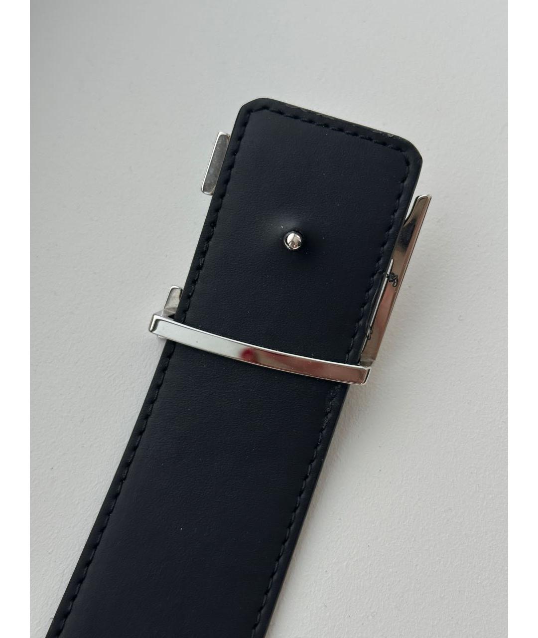 LOUIS VUITTON Коричневый ремень, фото 5