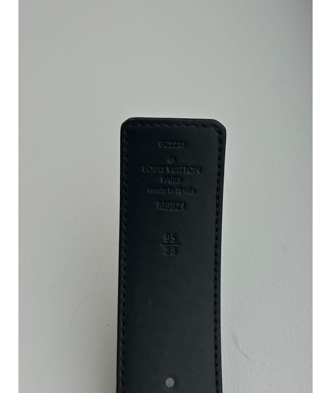 LOUIS VUITTON Коричневый ремень, фото 3