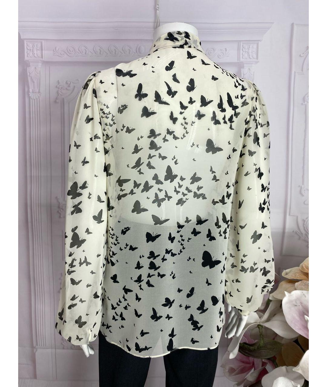 DOLCE&GABBANA Полиэстеровая блузы, фото 7