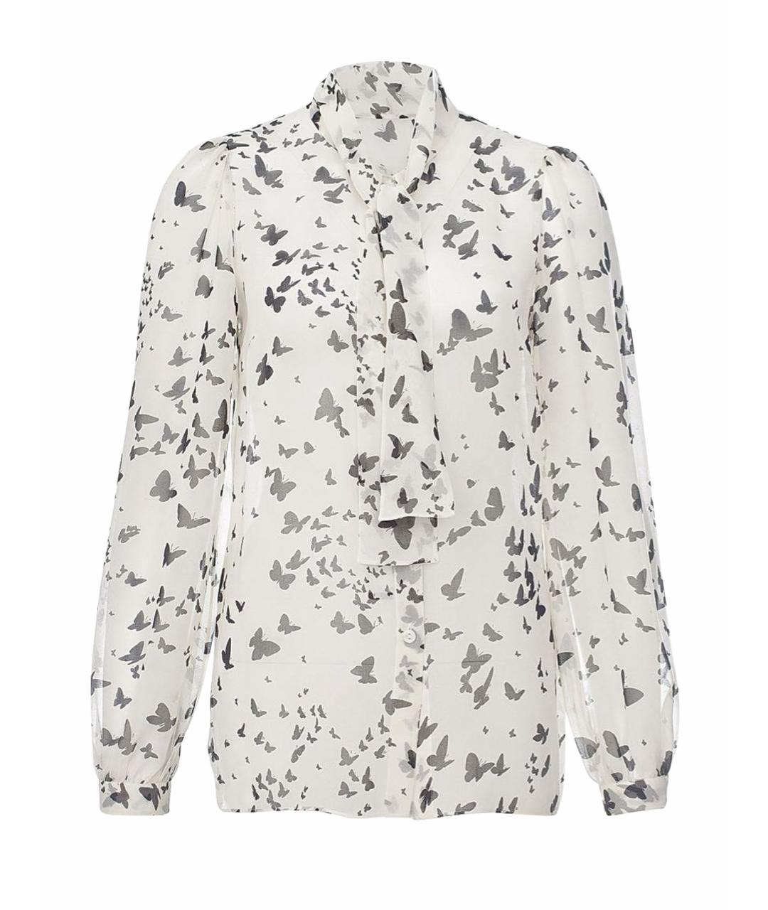 DOLCE&GABBANA Полиэстеровая блузы, фото 9