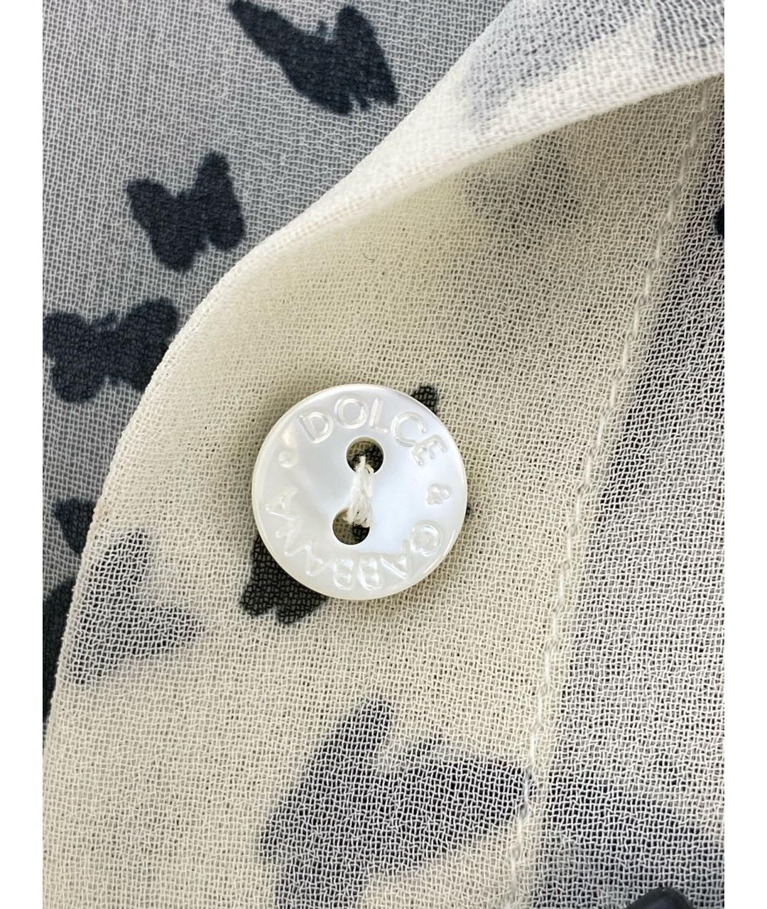 DOLCE&GABBANA Полиэстеровая блузы, фото 4