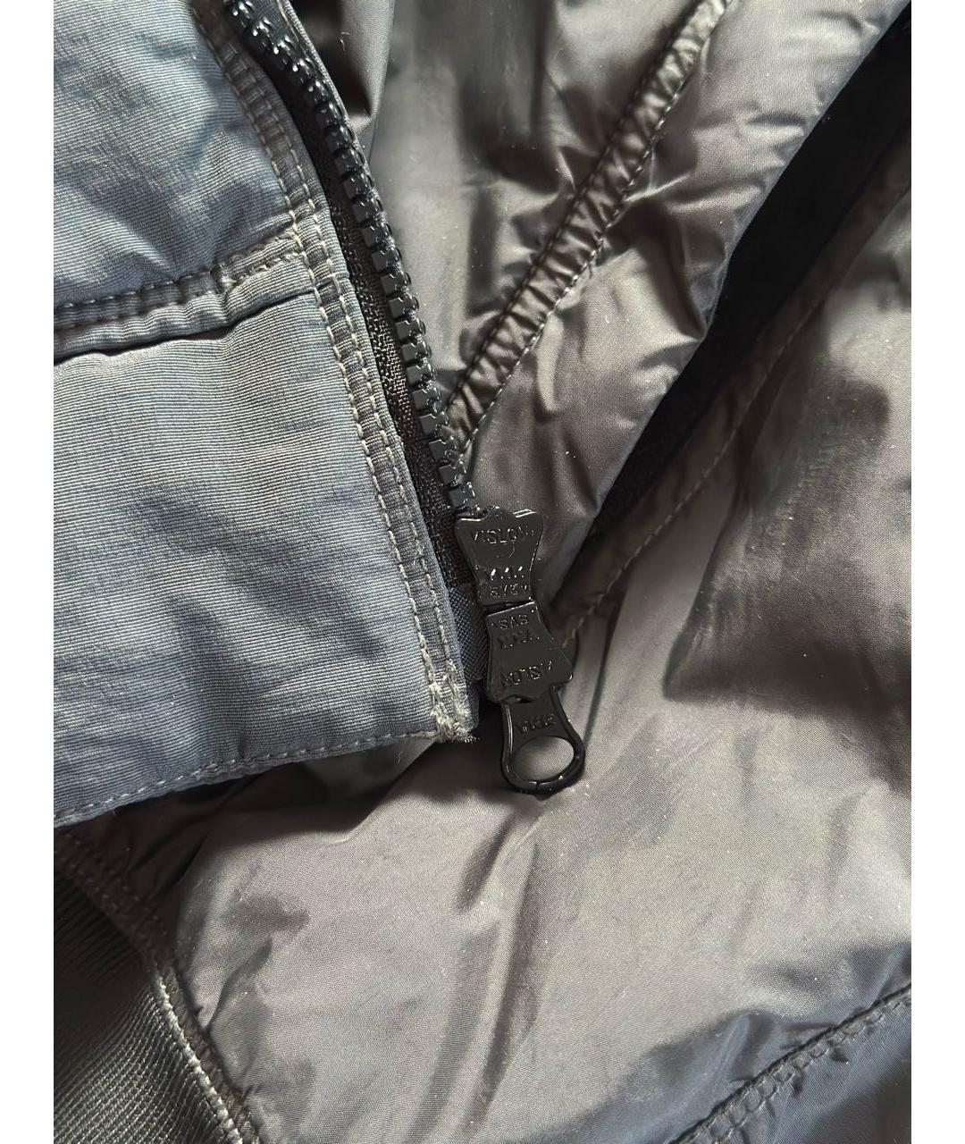 STONE ISLAND Хаки полиамидовый пуховик, фото 6