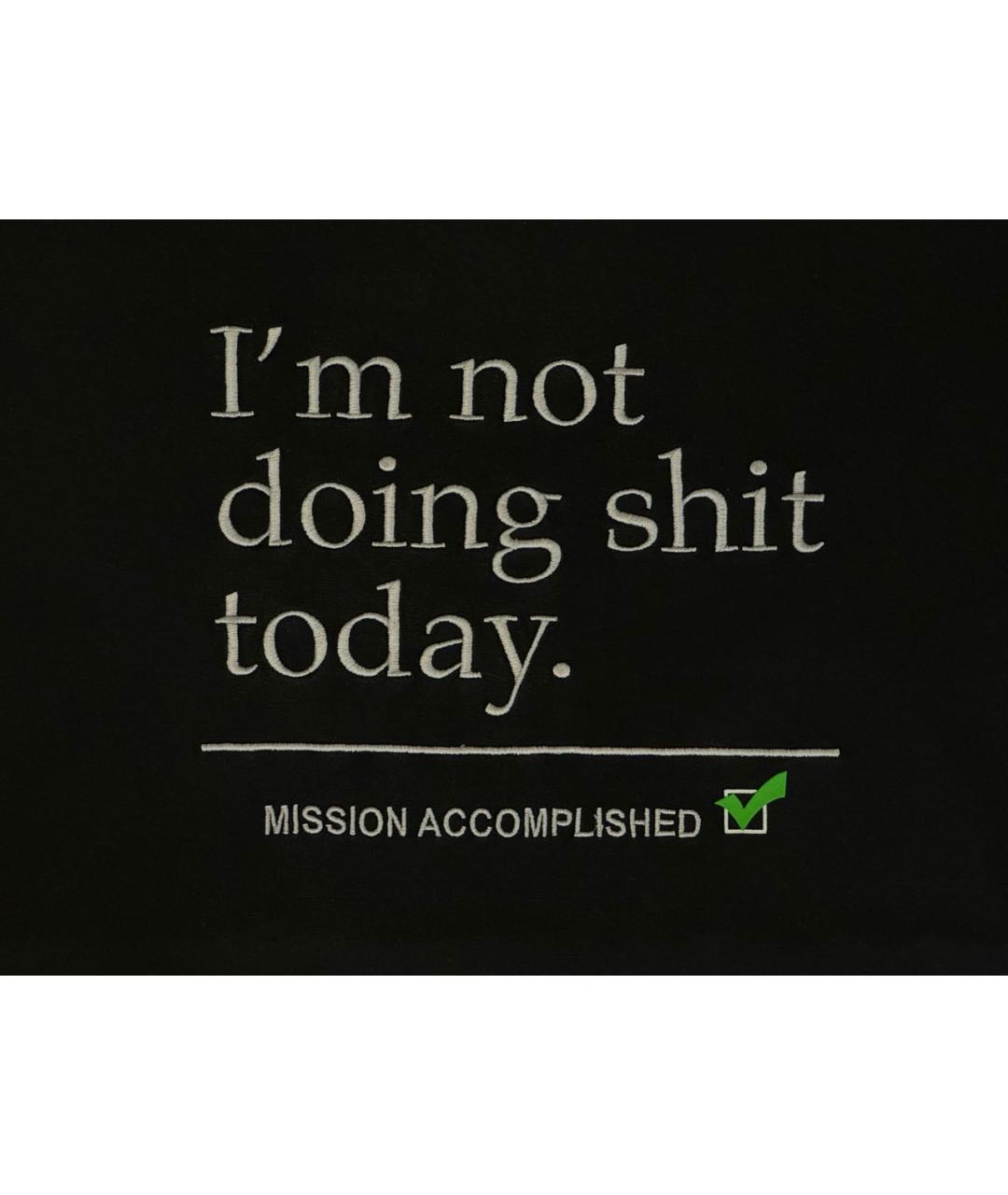 VETEMENTS Черная хлопко-эластановая футболка, фото 6