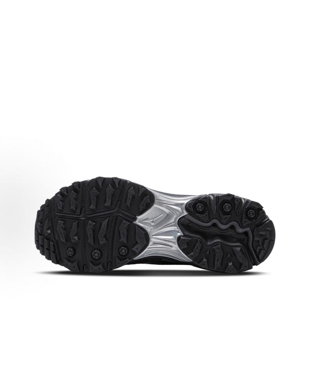 MIZUNO Черные текстильные низкие кроссовки / кеды, фото 8