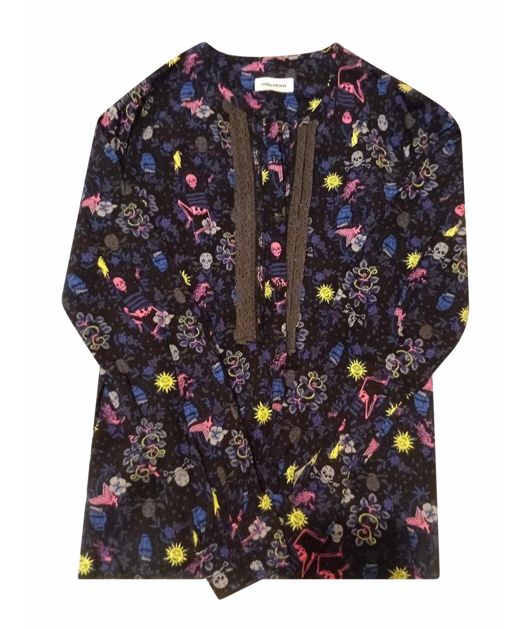 ZADIG & VOLTAIRE Вискозная рубашка/блузка, фото 1