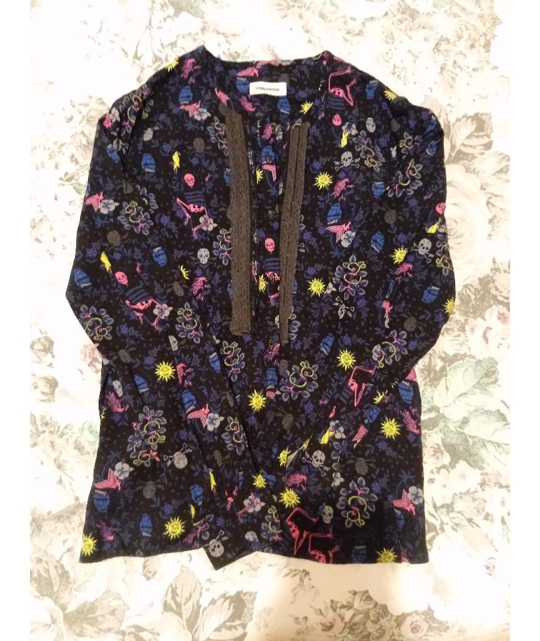 ZADIG & VOLTAIRE Вискозная рубашка/блузка, фото 5