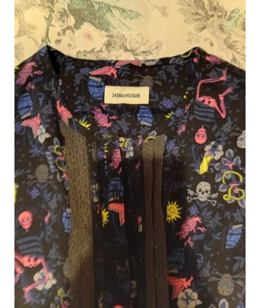 ZADIG & VOLTAIRE Вискозная рубашка/блузка, фото 3