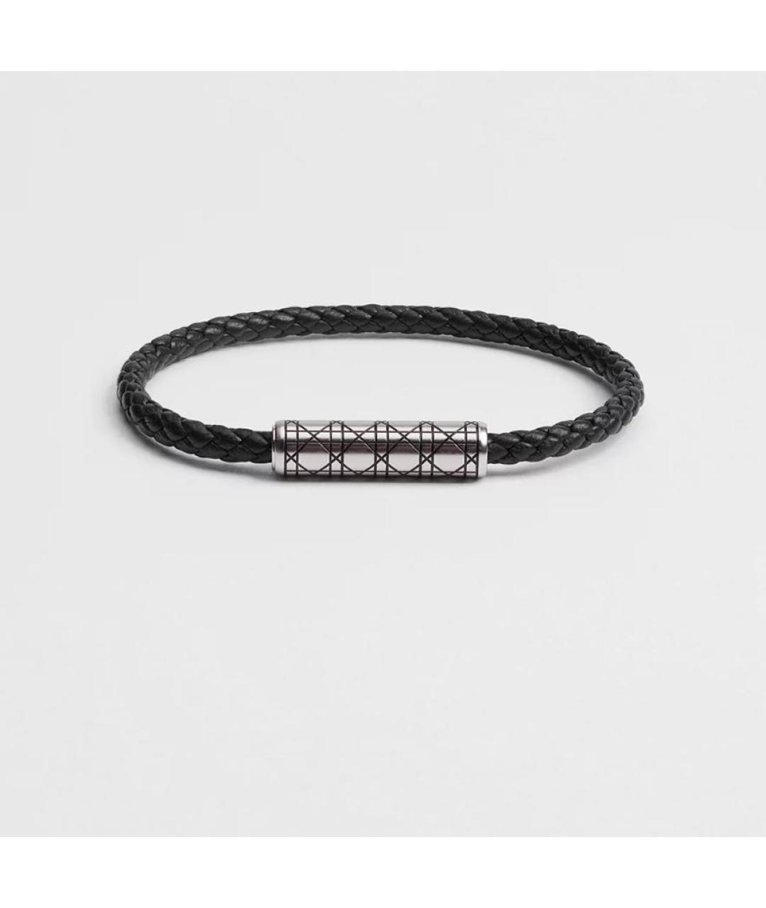 CHRISTIAN DIOR Черный браслет, фото 5