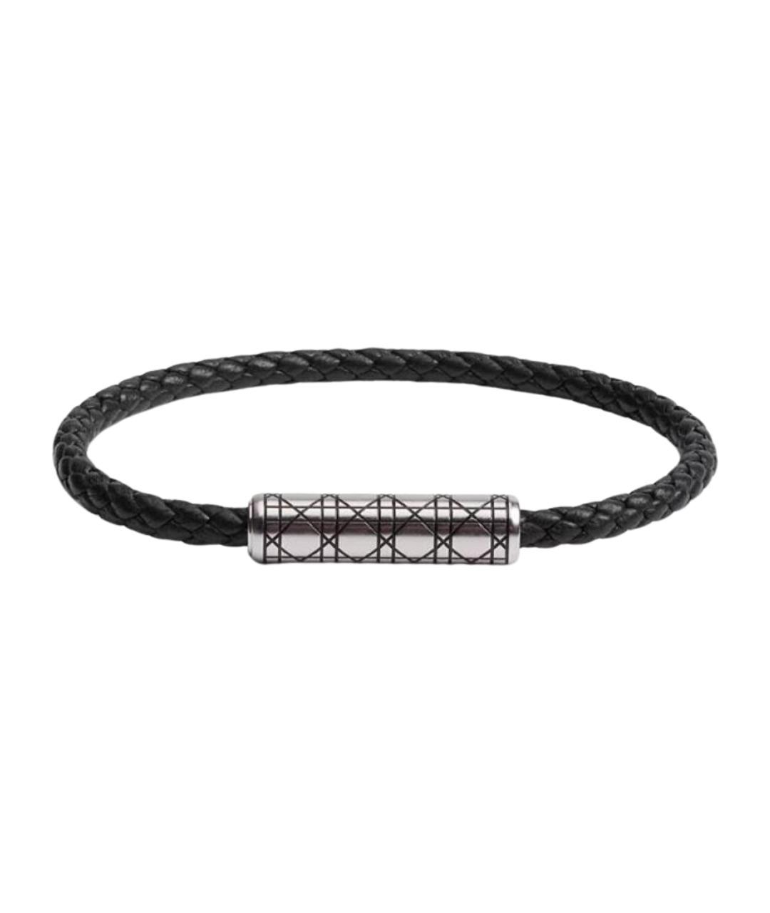 CHRISTIAN DIOR Черный браслет, фото 1