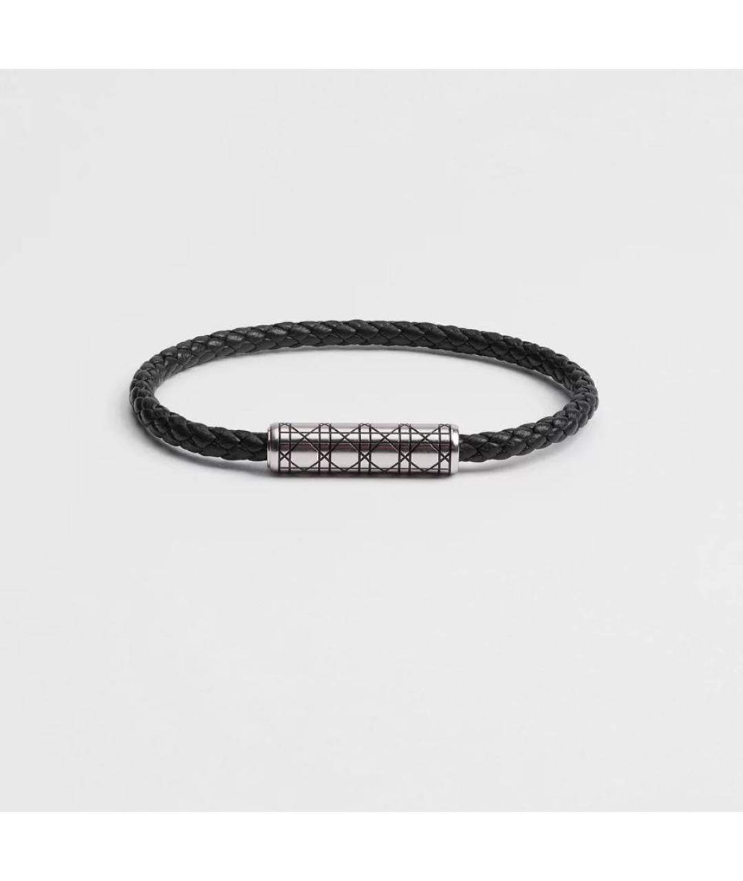 CHRISTIAN DIOR Черный браслет, фото 2