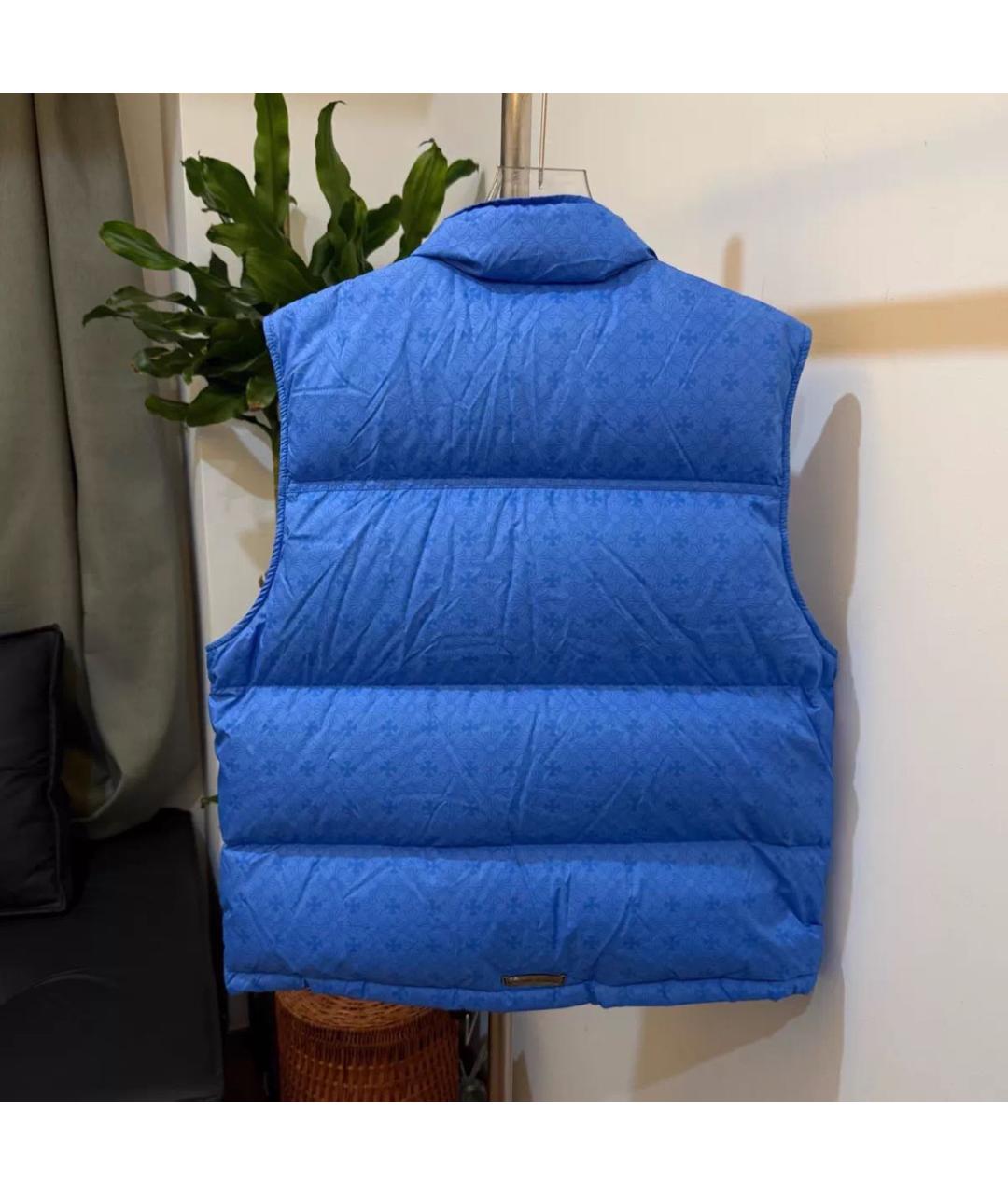 CHROME HEARTS Синий жилет, фото 2